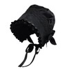 Women's Mob Cap Victorian Housemaid Bonnet Pilgrim Hat Colonial Costume