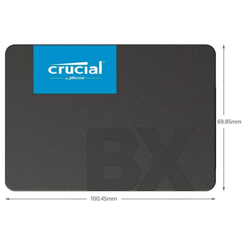 Crucial ( クルーシャル ) 240GB 内蔵SSD BX500SSD1 シリーズ 2.5インチ SATA