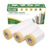 MyLifeUNIT Tape and Drape, Assorted Masking Paper for Automotive Painting