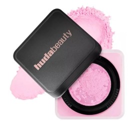 Huda Beauty Easy Bake Ube Birthday Cake Blurring Loose Baking & Setting Powder