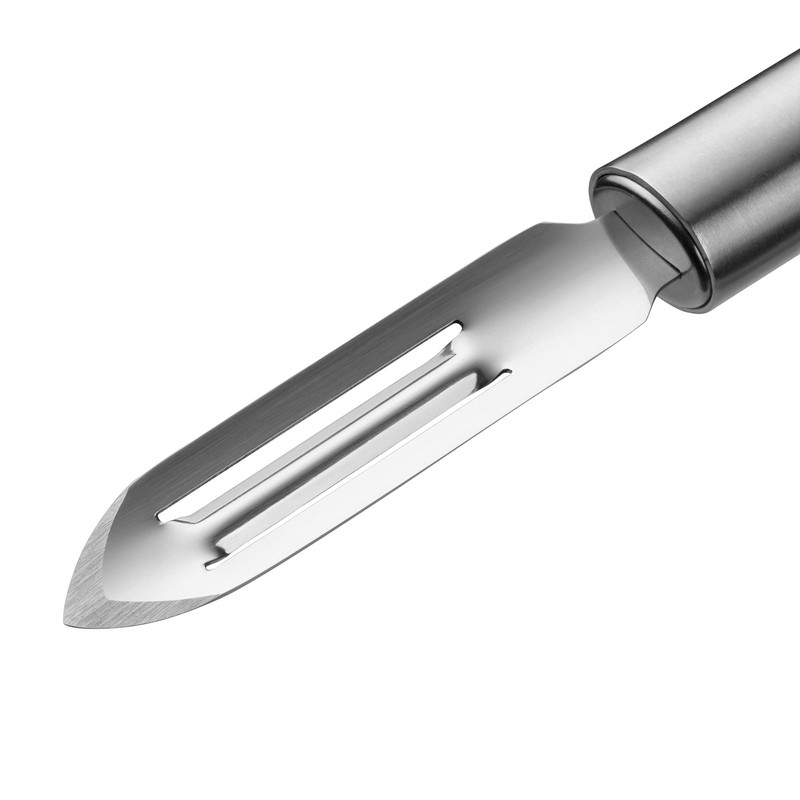 Silit Classic Line Peeler 19 cm, Vegetable Peeler, Rustproof, Polished
