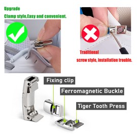 VEILLEONG Elastic No Tie Shoe Laces for Kids & Adults, With Magnetic Shoelaces Lock Tieless Shoelaces One Size Fits All Khaki