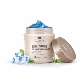CORPS. Excelente gel reductor y moldeador corporal para piernas, abdomen, brazos y espalda. Adelgaza, reafirma, tonifica, quema grasa del vientre, reduce la celulitis. Gel crioactivo.