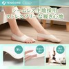 「ゴムベルトで強度を調整可」Tenicore 外反拇指サポーター 薄型 靴下タイプ 足親指を広げる 足親指サポーター 靴が履ける 洗える Mサイズ TL047AJ（二足入）