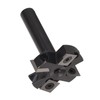 Spoilboard Surfacing Router Bit 12mm Shank 1 3/4in Cut Diameter