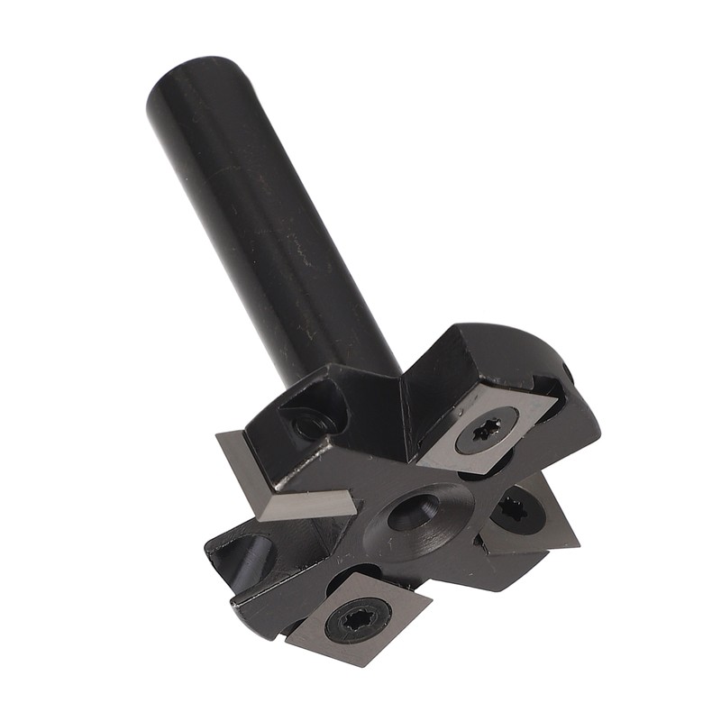 Spoilboard Surfacing Router Bit 12mm Shank 1 3/4in Cut Diameter