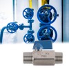 Tiardey Mini Ball Valve Stainless Steel Mini Ball Valve 1/2