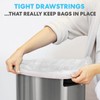 Simpli-Magic Drawstring Tall Trash Bags, 65 Liter Custom Made with