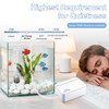 Boxtech Fish Tank Air Pump - Ultra-Quiet Aquarium Aerator for