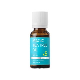 Aceite Facial Clarificante De Árbol De Té Para Piel Grasa Y Sensible. Cuidado Diario Ligero Con Árbol De Té. Cuidado Vegano Coreano Que Equilibra La Piel. 22 Ml (0.7 Fl Oz).