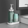 Luvan Mouthwash Dispenser for Bathroom, 25oz Mouthwash Pump Bottle with