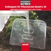 NOOR End Caps for Modul'o 30 Plant Tunnel (Set of