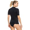 Quiksilver Women's Whole Hearted Rash Guard Set, Anthracite, M UK