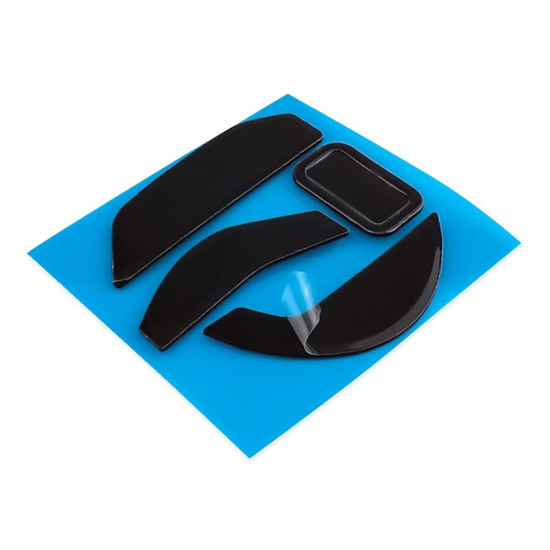 Rounded Edges Curved Mouse Skates & Mouse Feet & Mice