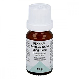 Pekana Complex No. 53 Globules, 10 g