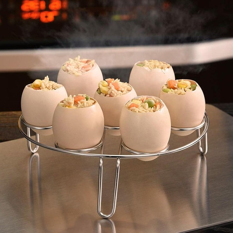 Stainless Steel Egg Scissor, Egg Opener, Egg Topper Cutter, Dishwasher