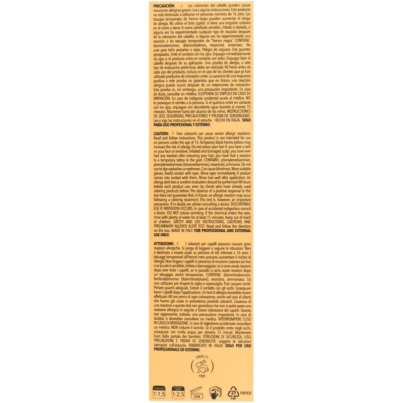 GD3 Tinte en Crema Permanente 8.4 Rubio Claro Cobrizo 100Ml