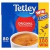 Tetley Original Tea Bags, Pack of 80