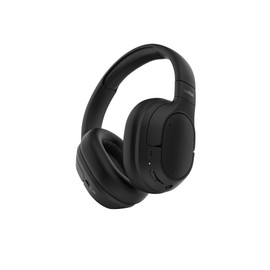 Belkin SoundForm Isolate Noise Cancelling Headphones Wireless Bluetooth Headphones, Headset with Microphone, Over-Ear Headphones with 60 Hours Playback, Deep Bass, CloudCushion Earpieces - Black