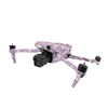 MightySkins Skin Compatible with DJI Air 3 - Sakura Purple