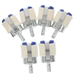 Sosoport 6pcs Small Engine Filter Replacements for Lawn Mowers Chainsaws and Gasoline Cars Filter Element for Improved Performance and Easy Installation