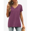 Womens Tops Basic Tees t-Shirts Trendy Fashion Cruise Comfy Soft