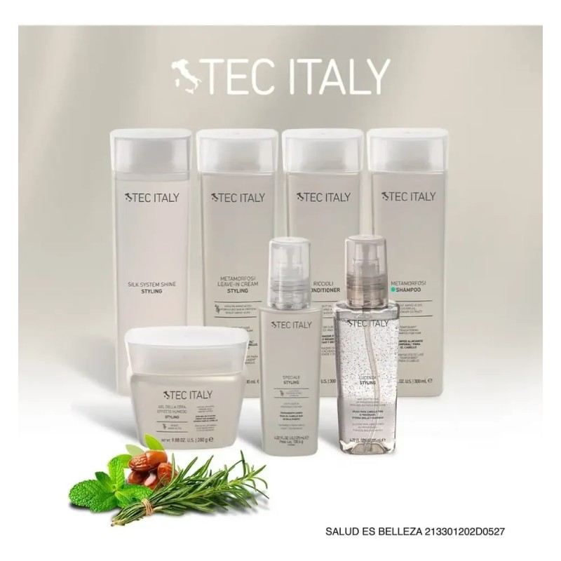 Serum Tec Italy Silk System Brillo Suavidad 300ml