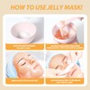 Mnhybteam Jelly Masks For Facials Professional, Skin Care Hydrating &