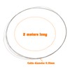 OTOTEC 2pcs Diamond Cutting Circular Wire Saw 2 Meter Thickness