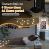 KOABY 12/24/50 Pack LED Tea Lights with 6H Timer, Auto