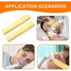 HDBHBH 6 Pack Satin CPAP Mask Strap Covers, Universal Reusable