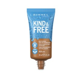 Rimmel Kind & Free Moisturising Skin Tint Foundation 410 Latte