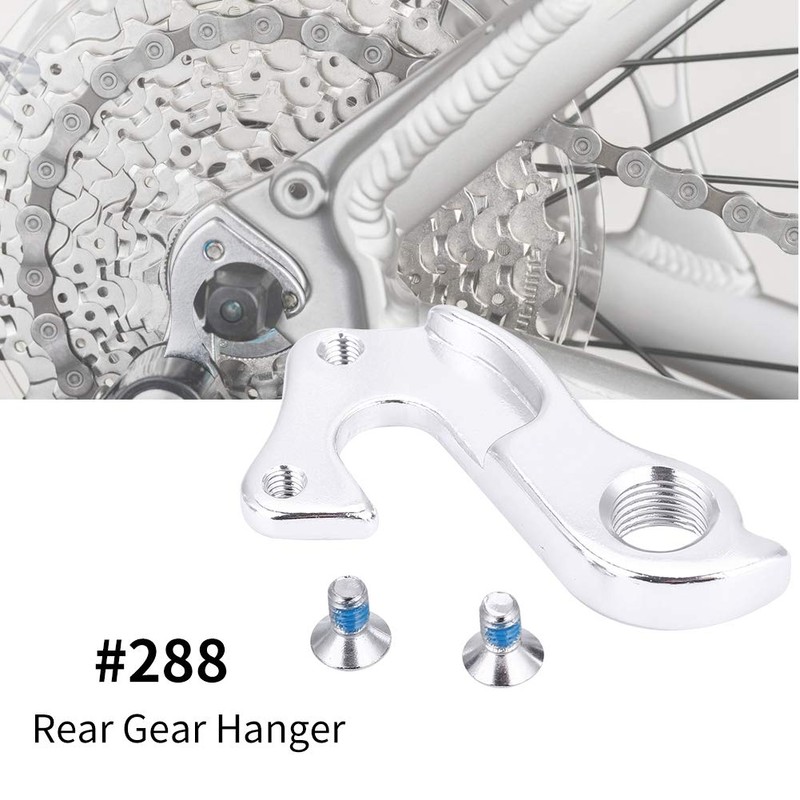 BOROCO 1pc Cycling Bicy Alloy Rear Gear Mech Derailleur Hanger