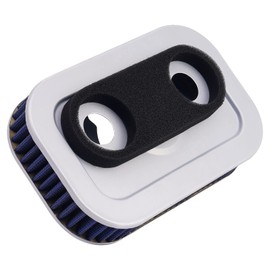 FHSJXR 29036-88B 29331-96 Air Filter Compatible with Harley Sportster 1200 883 XLH1200 XLH883 Custom Sport Anniversary XL1200C XL1200S XLH1200S XL883C XLH883C XL883P Deluxe Hugger Roadster