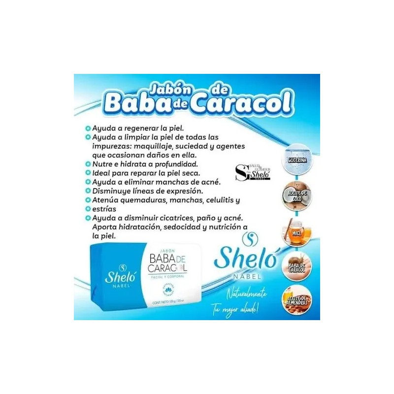 Baba De Caracol Sheló Nabel