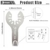 PAYA TOOLS Hooked Cutter Blade for Precision Work - Planked