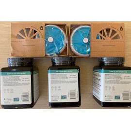 Youtheory Youtheory Ashwagandha 1000mg with KSM-66 - Helps Support a Healthy Stress Response,180 Capsules (Pack of 3) and 2 Pill Orgnizer