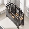 Kitchen Utensil Holder, Silverware Organizer Holder, Kitchen Counter Drainer Basket