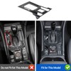 Central Control Gear Shift Panel Trim Cover Compatible with Subaru