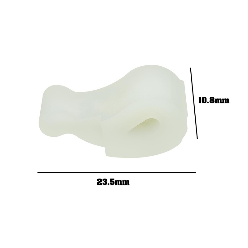 YINETTECH 8pcs Washer Agitator Replacement Accessories 80040 Compatible with Whirlpool