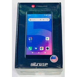 MaxWest Nitro5P 4G LTE-Silver 5” Unlocked/8GB Condition: Brand New