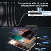DPduct Dual Lens Endoscope Camera with Light, 7.9mm 1920P HD