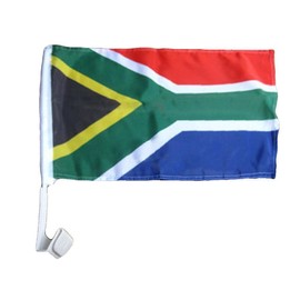 MWS 12x18 Wholesale Lot 12 South Africa Country Car Vehicle 12"x18" Flag
