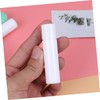 MERRYHAPY 25Pcs Empty Lip Balm Tubes with Caps Clear Lipstick