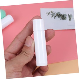 MERRYHAPY 25Pcs Empty Lip Balm Tubes with Caps Clear Lipstick Containers for Cosmetic Crafts for DIY Lip Balm and Lipstick Storage Convenient and Secure Packaging