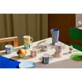 Arabia Moomin Mug 13.5oz ABC R