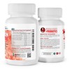 Azmabiotech Ultra Iron Supplements for Women & Men - Plant-Based