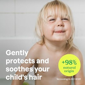 ATTITUDE Kids Conditioner, Gentle Detangling Conditioner, Moisturizing & Softening for Tangles & Knots, Plant-Based, Vegan, Vanilla & Pear Scent, 8 Fl