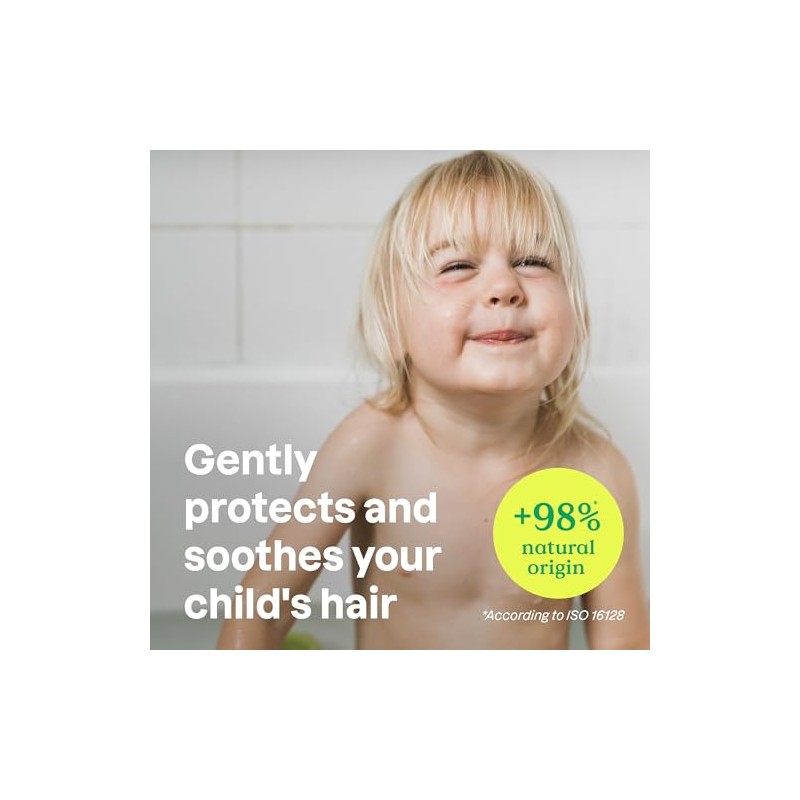 ATTITUDE Kids Conditioner, Gentle Detangling Conditioner, Moisturizing & Softening for