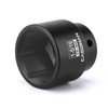 CASOMAN 1/2" Drive x 1-5/16" Impact Socket, 6-Point, SAE, CR-MO